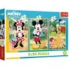 Trefl Puzzle 3 x 50   Micky Maus (50 pièces)
