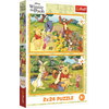Trefl Puzzle 2 x 24   Winnie Puuh (24 pièces)
