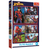 Trefl Puzzle 2 x 70   Marvel Spiderman (70 pièces)