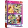 Trefl Puzzle 2 x 70   Prinzessin (70 pièces)