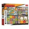 Trefl 4 Puzzles - Garfield N'Aime Pas Les Lundis - 13344