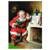 Trefl Puzzle 1000 - Coca Cola - Santa Claus am Kamin (1000 pièces)