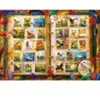 Trefl Puzzle 1000 Kolekcja znaczków - atlas ptaków (1000 pièces)