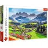 Trefl Puzzle 1000 - Lizenz (1000 pièces)