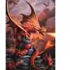 Trefl Collection Fantasy : Dragon de Feu 10900