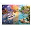 Trefl Puzzle 1000 - Croisière fluviale (1000 pièces)