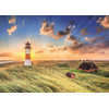 Trefl Puzzle Premium Plus 1000 - Phare Sylt, Allemagne (1000 pièces)