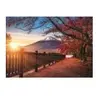 Trefl Puzzle Premium Plus 1000 - Mont Fuji, Japon (1000 pièces)