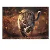 Trefl Puzzle Premium Plus 1000 - Léopard sauvage (1000 pièces)