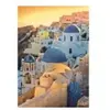Trefl Puzzle Premium Plus 1000 - Ville d'Oia, Santorin (1000 pièces)