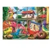 Trefl Trefl 1000 Premium Plus - Tea Time: World of birds_FSC Mix 70%.
