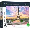 Trefl Puzzle Tour Eiffel Coucher De Soleil Romantique 1000 Unités