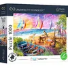 Trefl Puzzle Du Soir Des Vacances D´été 1000 Unités