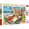 Trefl Puzzle Hidden Shapes 1011T Chats Vacances 68x48cm (1011 pièces)