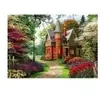 Puzzle paysage et nature - TREFL - Victorian cottage - 1000 pièces