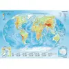 Puzzle Trefl - Carte physique du monde, 1000 pièces