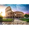 Puzzle - TREFL - Le Colisée - 1000 pièces - Marron - Voyage et cartes