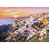 Trefl Zonsondergang Santorini puzzel - 1000 stukjes