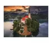 Trefl Puzzle Premium Plus 1000 - Lac de Bled, Slovénie (1000 pièces)