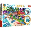 Trefl Trefl - Puzzels - 600 Gekke Vormen" - Miami Beach"