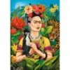 Trefl Frida Kahlo: Dschungelporträt - 1000-Teile-Puzzle (1000 pièces)