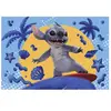 Puzzle 60 pièces : Un jour avec Stitch / Disney Stitch