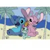 Trefl Mini Puzzle - Stitch et son Univers - Disney Lilo&Stitch 19814