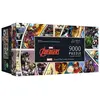 Puzzle Trefl Marvel Avengers A travers Univers DC Comics 9000 pièces