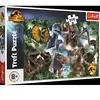 Trefl Tréfl - Jurassic World Dominion, Dinosaures Préférés - Puzzle 300 Pièces - Puzzles avec Dinosaures, Jurassic Park, Divertissement Créatif, Amusant pour les Enfants à partir de 8 ans
