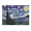 Trefl puzzel - The Starry Night - Vincent van Gogh - 200 XXL stukjes.