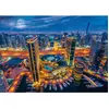Puzzle 2000 pièces - TREFL - Lumières de Dubaï - Architecture et monument - Mixte - Bleu