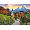 Trefl PUZZLE 2000 Bawarskie Alpy jesieni  27127 (2000 pièces)