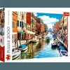 Trefl puzzel 2000 stukjes - Murano eiland Venetië premium kwaliteit.