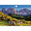 Trefl, Puzzle, Val di Funes, Dolomites, Italie, 1500 Pièces, Haute Qua...