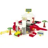 Wader toy Garage avec ascenseur 2 niveaux