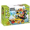 Wader- Play Tracks Garage Auto, 10129054, Multicolore, S