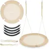 Balançoire Enfant & Adulte HyperMotion - Nid d'Oiseau 100cm - Exterieu...