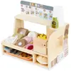 Mamabrum Houten sandwich bar voor kinderen 3+, speelgoed, restaurant, ...