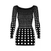 OBSESSIVE - ROCKER BLACK DRESS S/M