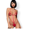 Obsessive Body Luiza Rouge  Unique, convient su Small au Medium-Large