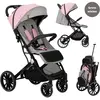 Poussette citadine ultra compacte MOMI Estelle Dakar - De 0 à 36 mois ...