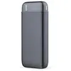 FOREVER Batterie Externe Power Bank 10000 mAh avec double USB sorties pour tous les téléphones mobiles