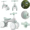 Momi Unisexe - Vélo TOBIS pour bébé, gris