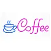 Forever - neon plexi led coffee pink blue neolia
