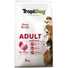 Tropidog Tropical Nourriture pour chien de qualité supérieure avec dinde et riz 8 kg