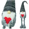 JUMI Sp. z o.o. GNOPE dwergkabouter Kerstman Kerstmis XXL 96cm TELESCOPIC