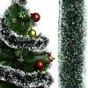 Ruhhy 6 Meter Frostige Kerstslinger - Perfect voor Grote Kerstbomen