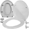 Merkloos / Sans marque Soft-close toiletzitting Ruhhy 24547