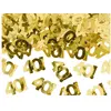 Partydeco Confettis métalliques 40 ans