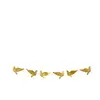 Merkloos / Sans marque Bruiloft Slinger Duif Goud 86cm